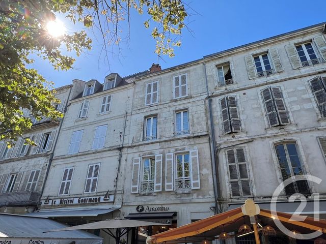 Appartement à vendre - 2 pièces - 34.9 m2 - LA ROCHELLE - 17 - POITOU-CHARENTES - Century 21 Agence Du Centre Ville