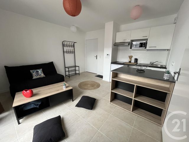 Appartement Studio à louer - 1 pièce - 21.7 m2 - LA ROCHELLE - 17 - POITOU-CHARENTES - Century 21 Agence Du Centre Ville