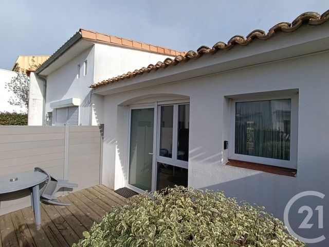 maison à vendre - 2 pièces - 31.55 m2 - LA ROCHELLE - 17 - POITOU-CHARENTES - Century 21 Agence Du Centre Ville